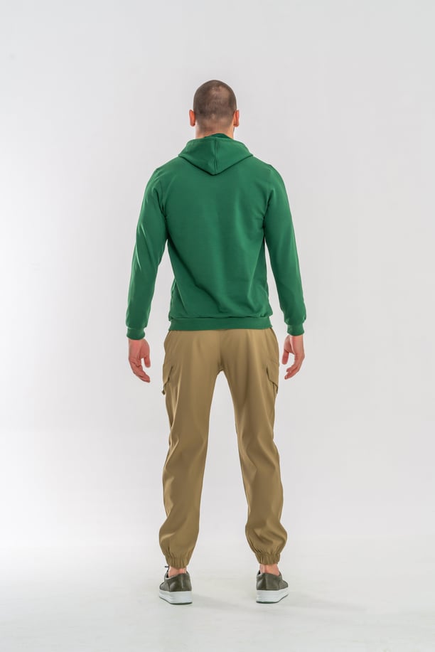 PANTOLON JOGGER HIKING - 520 - N21