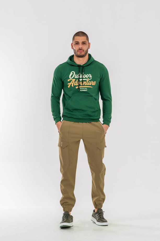 PANTOLON JOGGER HIKING - 520 - N21