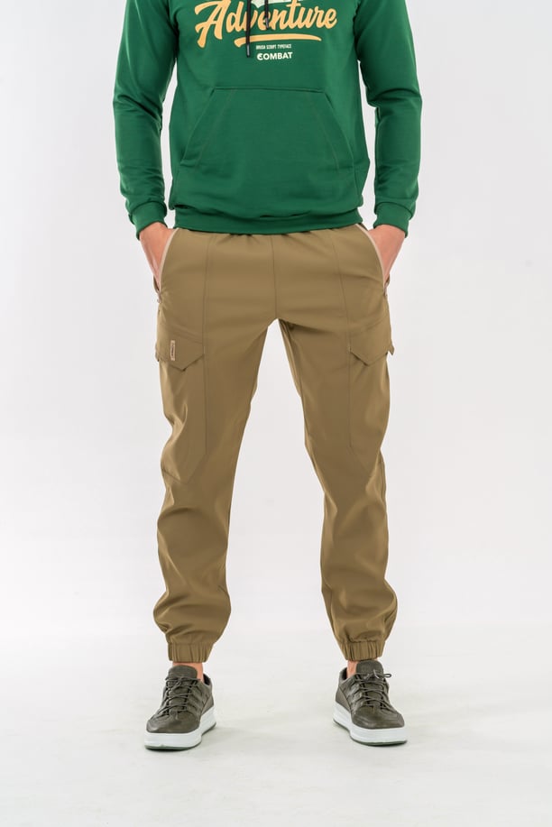 PANTOLON JOGGER HIKING - 520 - N21