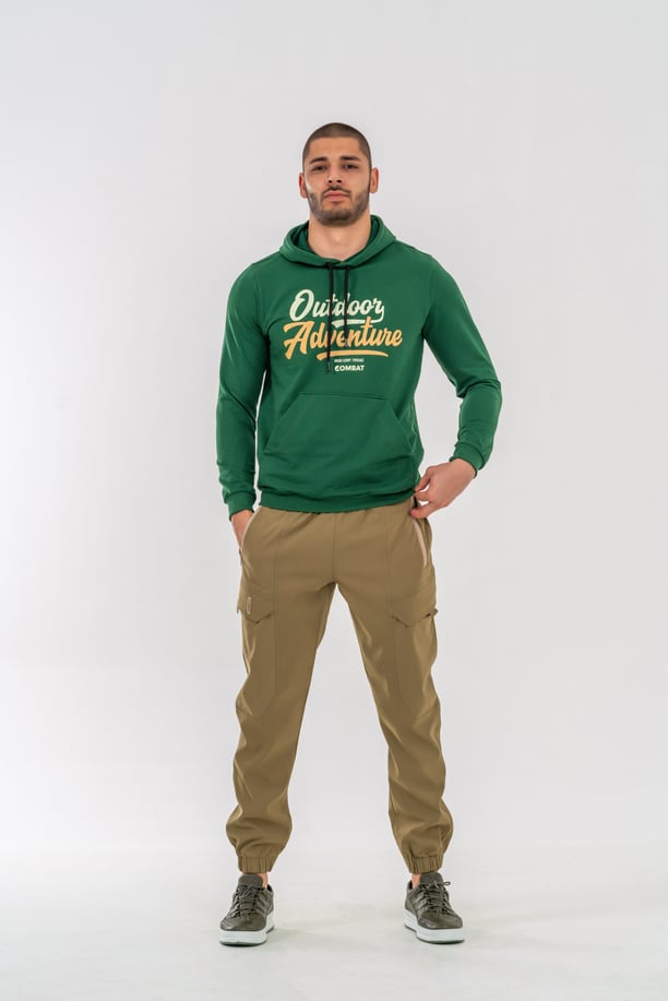 PANTOLON JOGGER HIKING - 520 - N21