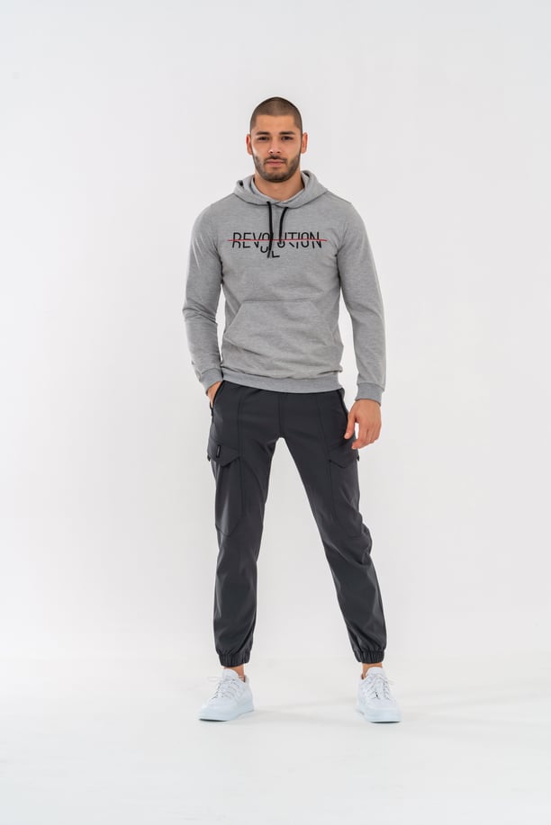 PANTOLON JOGGER HIKING - 520 - N21