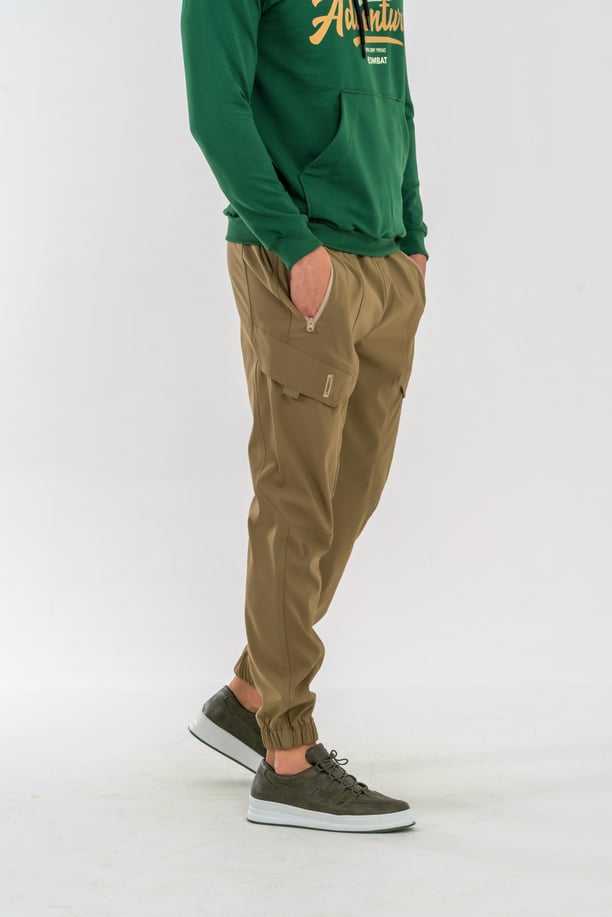 PANTOLON JOGGER HIKING - 520 - N21