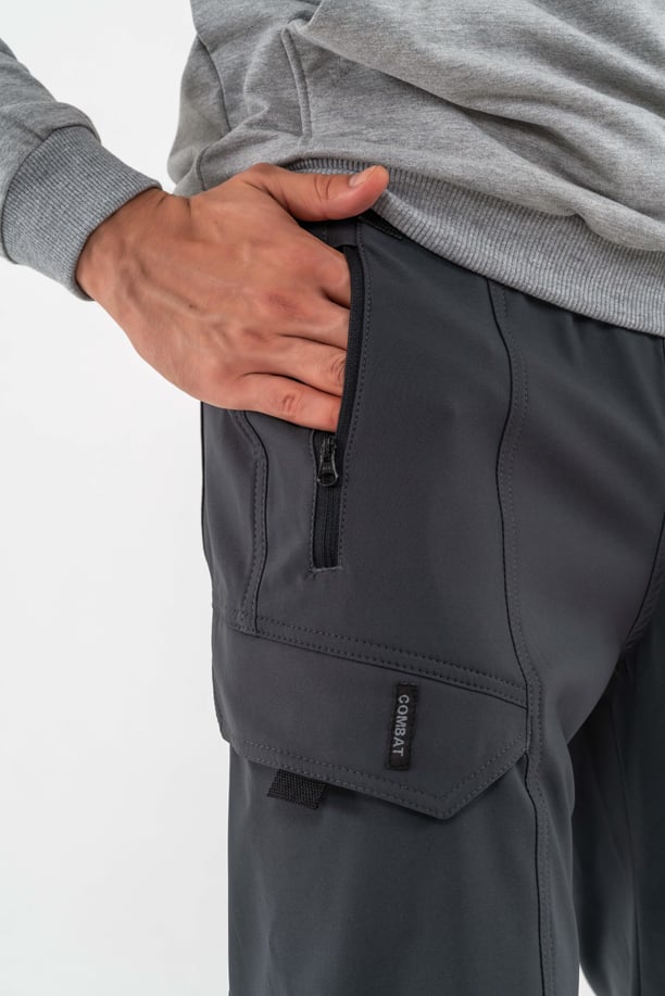 PANTOLON JOGGER HIKING - 520 - N21