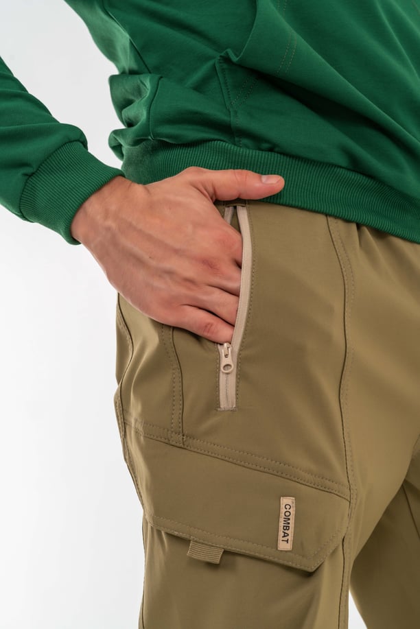PANTOLON JOGGER HIKING - 520 - N21