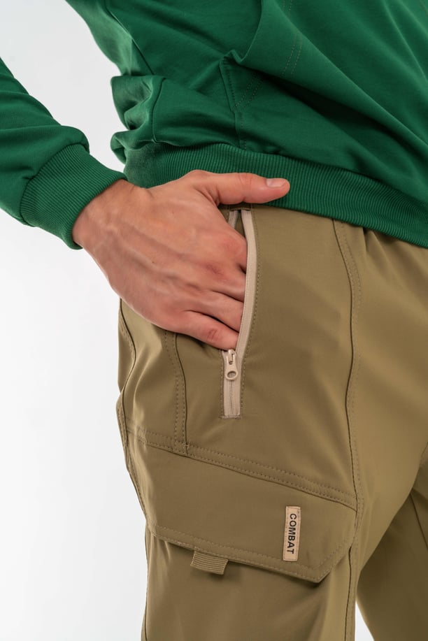 PANTOLON JOGGER HIKING - 520 - N21