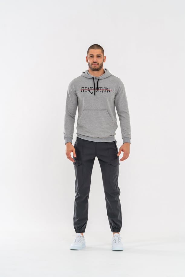 PANTOLON JOGGER HIKING - 520 - N21
