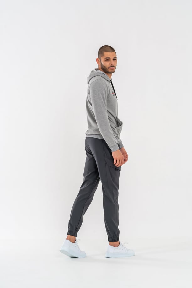 PANTOLON JOGGER HIKING - 520 - N21
