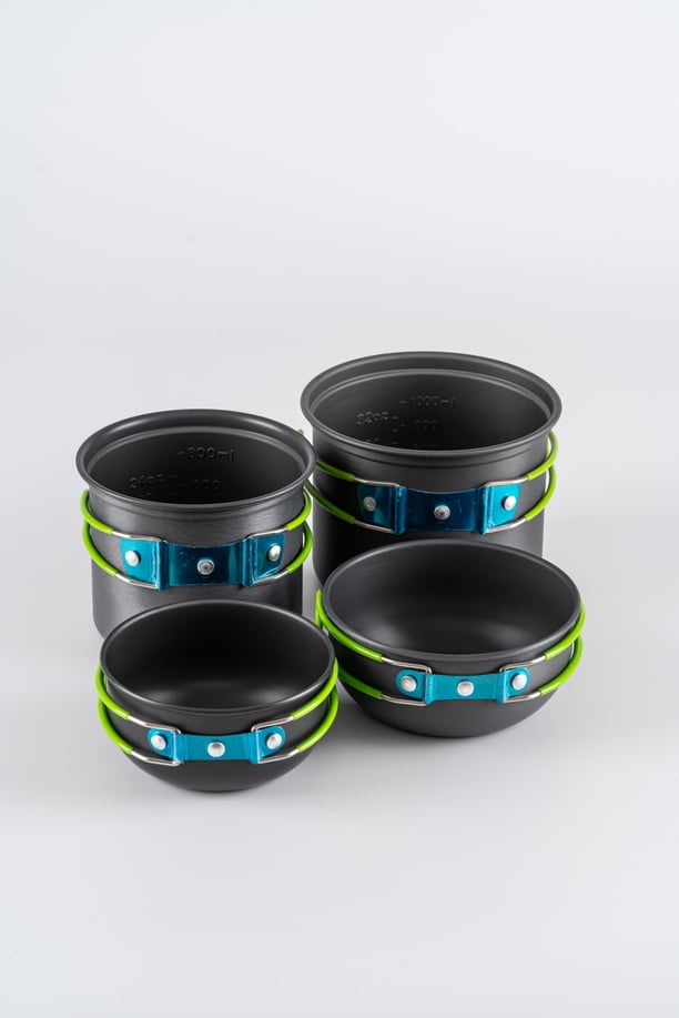 PİŞİRME SETİ 4 PARÇA DS-201