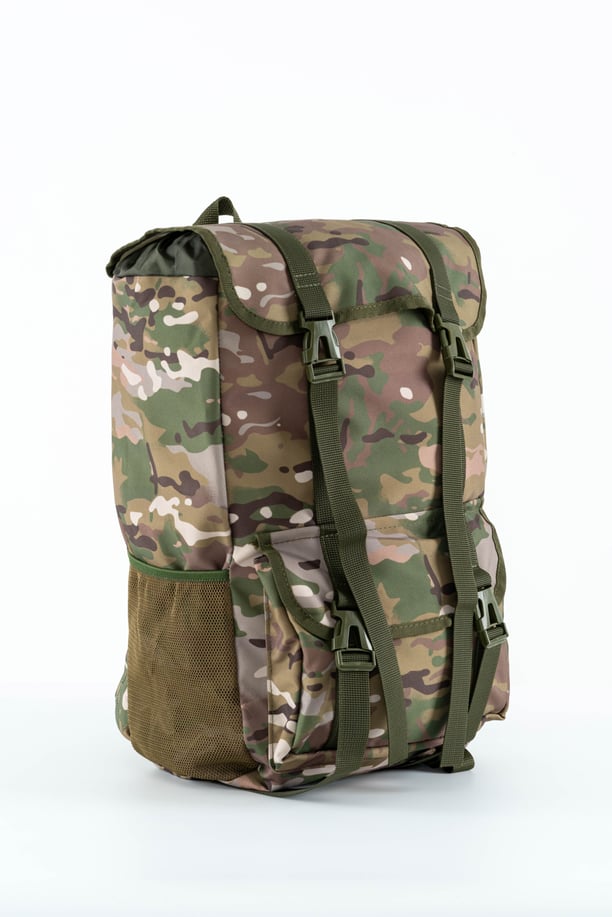 SIRT ÇANTASI KAMUFLAJ 40LT-665
