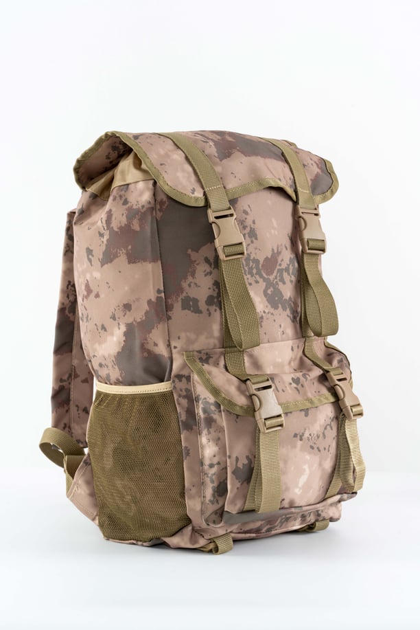 SIRT ÇANTASI KAMUFLAJ 40LT-665