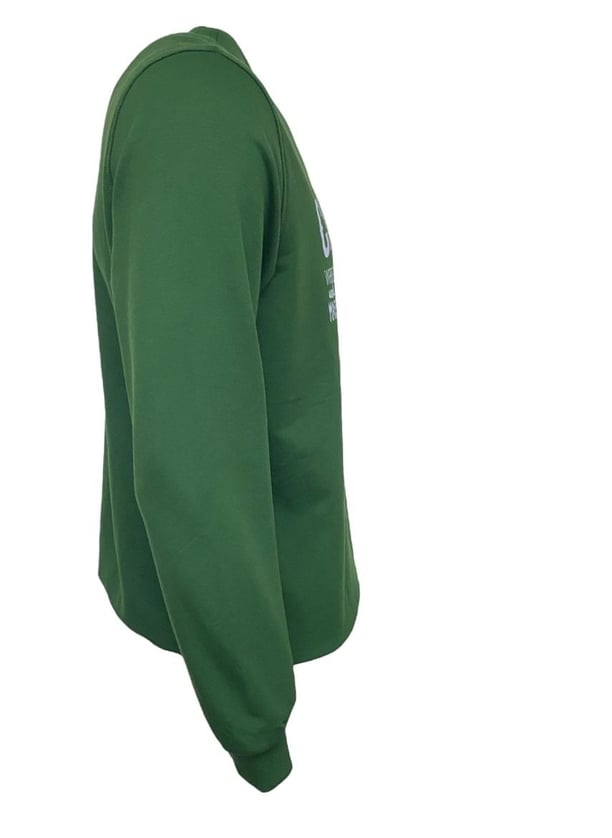SWEATSHIRT BASIC - 902 - B09 - YEŞİL