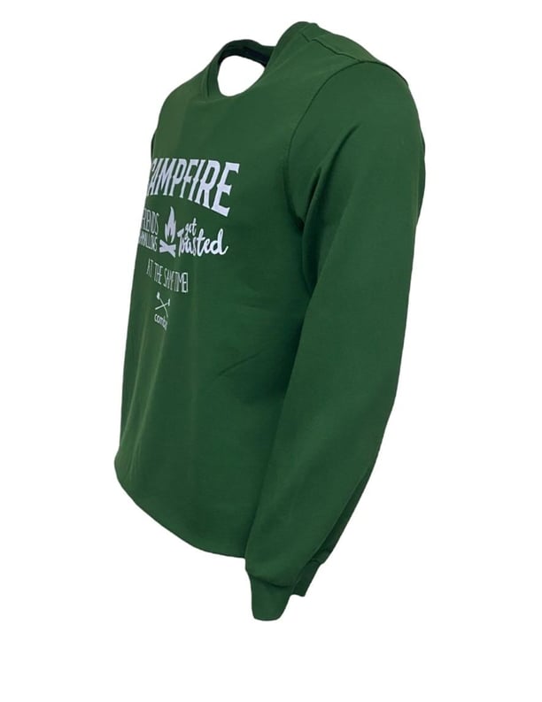 SWEATSHIRT BASIC - 902 - B09 - YEŞİL