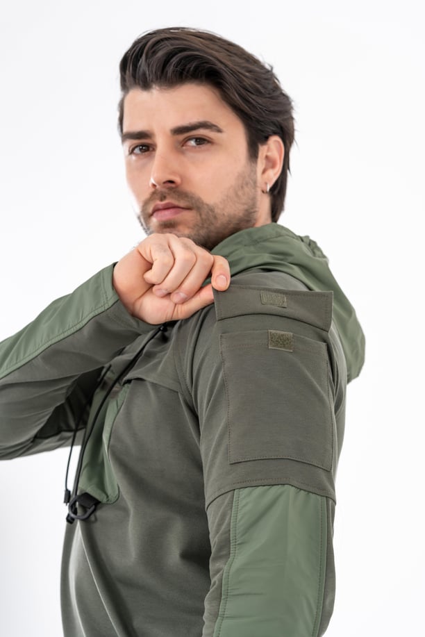SWEATSHIRT KAPŞONLU - 908