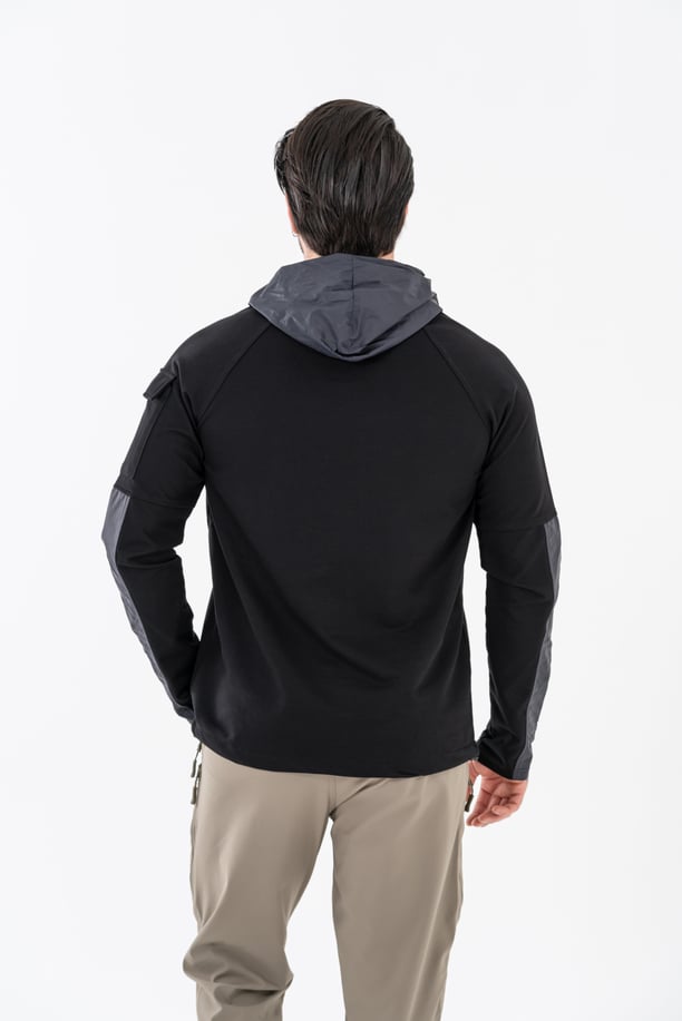 SWEATSHIRT KAPŞONLU - 908
