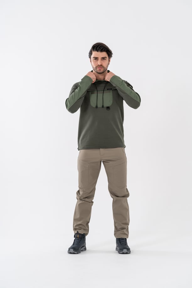 SWEATSHIRT KAPŞONLU - 908