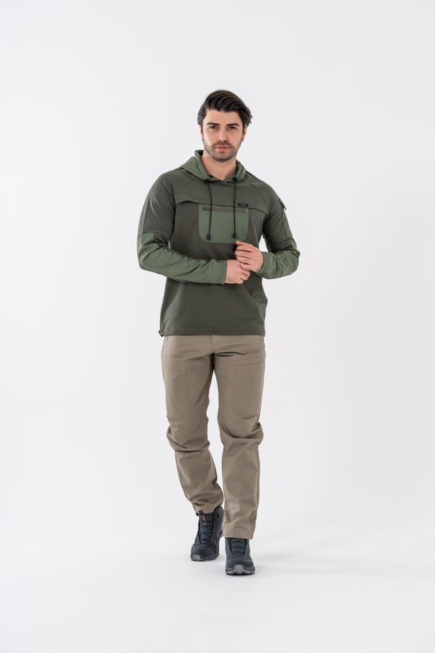 SWEATSHIRT KAPŞONLU - 908