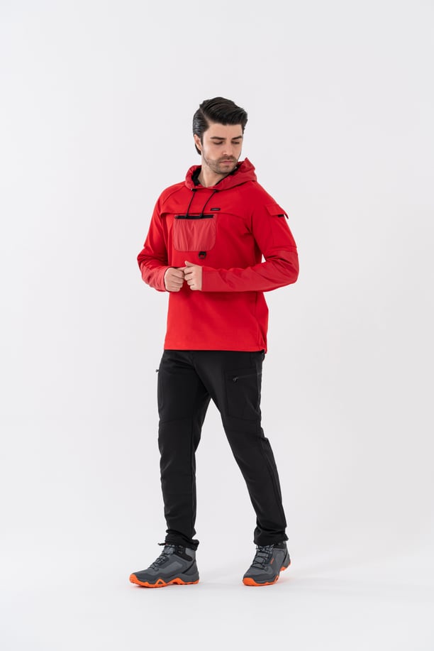 SWEATSHIRT KAPŞONLU - 908
