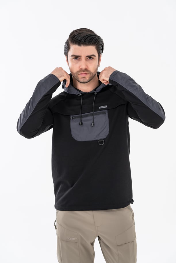 SWEATSHIRT KAPŞONLU - 908