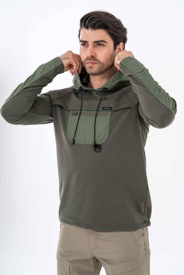 SWEATSHIRT KAPŞONLU - 908
