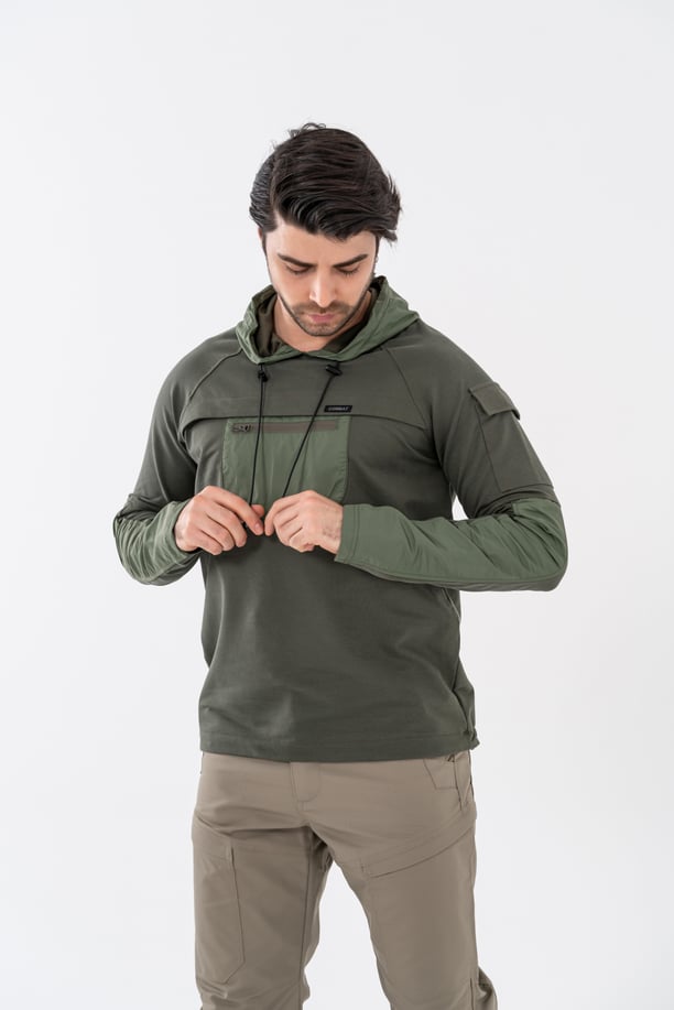 SWEATSHIRT KAPŞONLU - 908