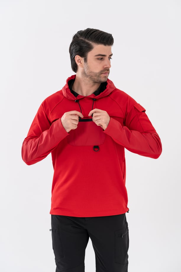 SWEATSHIRT KAPŞONLU - 908