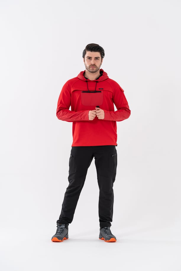 SWEATSHIRT KAPŞONLU - 908