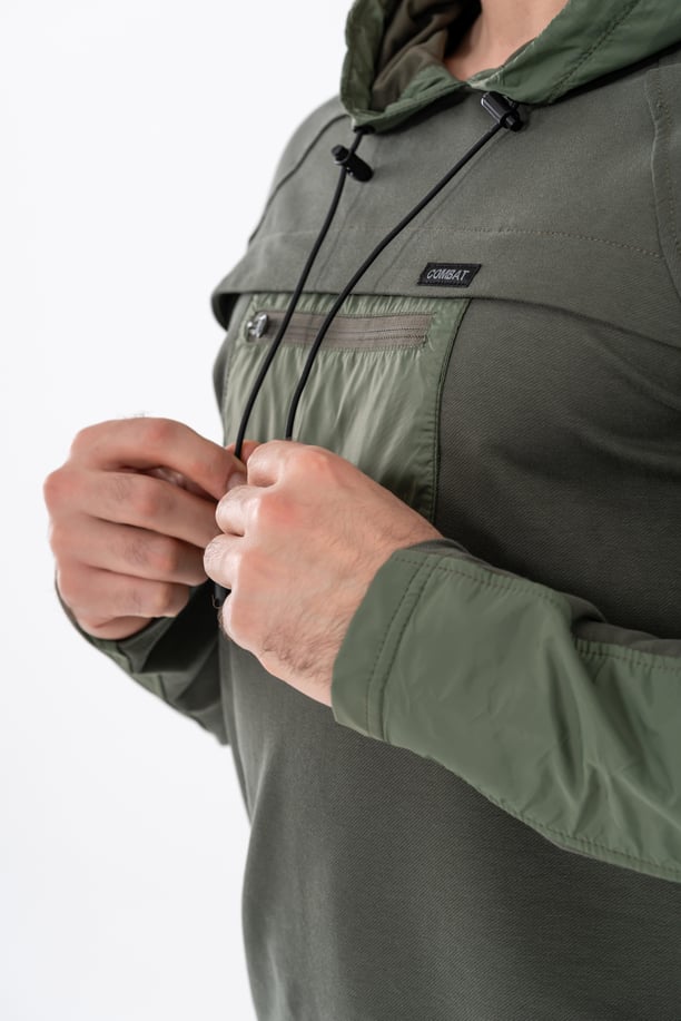 SWEATSHIRT KAPŞONLU - 908