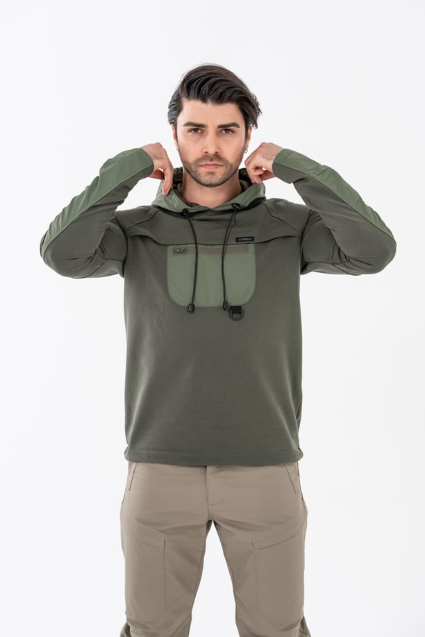 SWEATSHIRT KAPŞONLU - 908