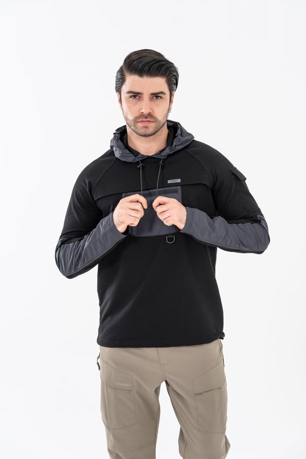 SWEATSHIRT KAPŞONLU - 908