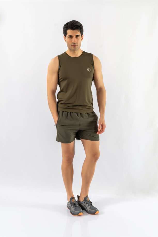 T-SHIRT ANTRENMAN KOLSUZ - 813