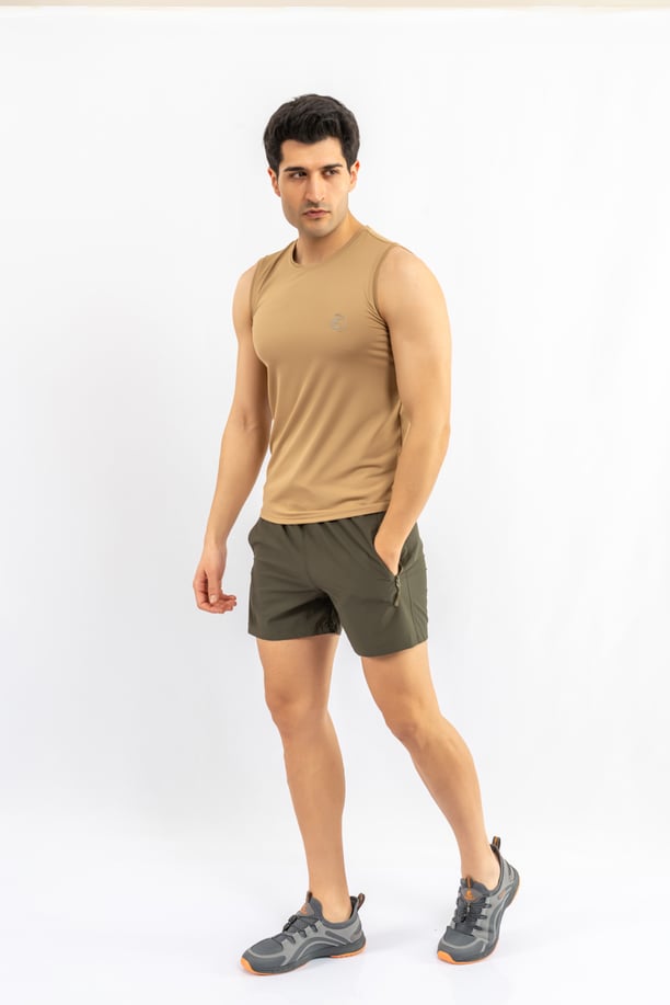 T-SHIRT ANTRENMAN KOLSUZ - 813