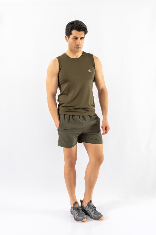 T-SHIRT ANTRENMAN KOLSUZ - 813