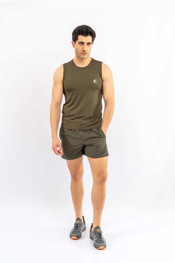 T-SHIRT ANTRENMAN KOLSUZ - 813
