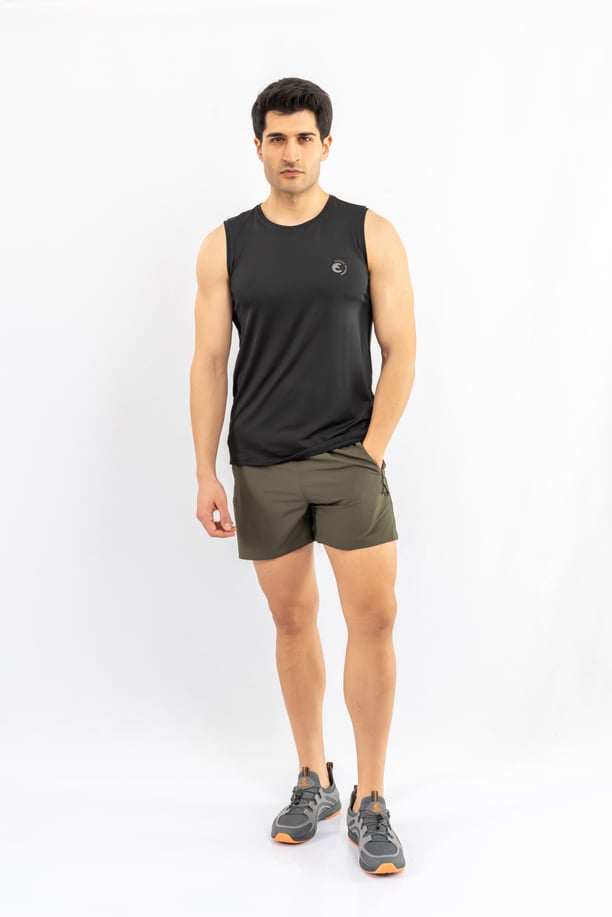 T-SHIRT ANTRENMAN KOLSUZ - 813