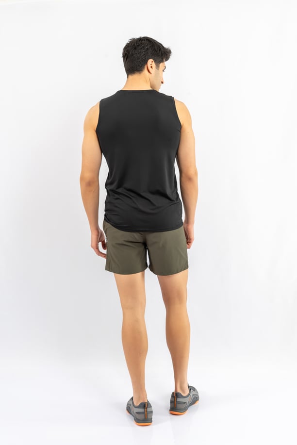 T-SHIRT ANTRENMAN KOLSUZ - 813