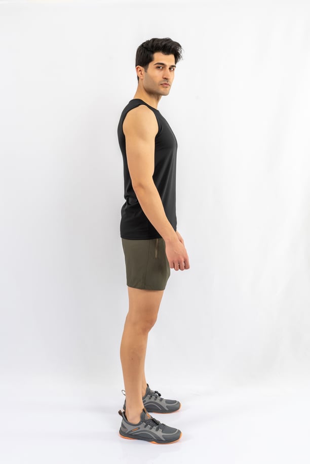 T-SHIRT ANTRENMAN KOLSUZ - 813
