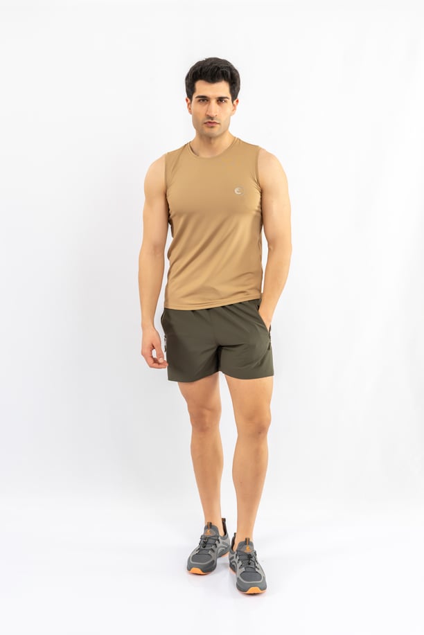 T-SHIRT ANTRENMAN KOLSUZ - 813