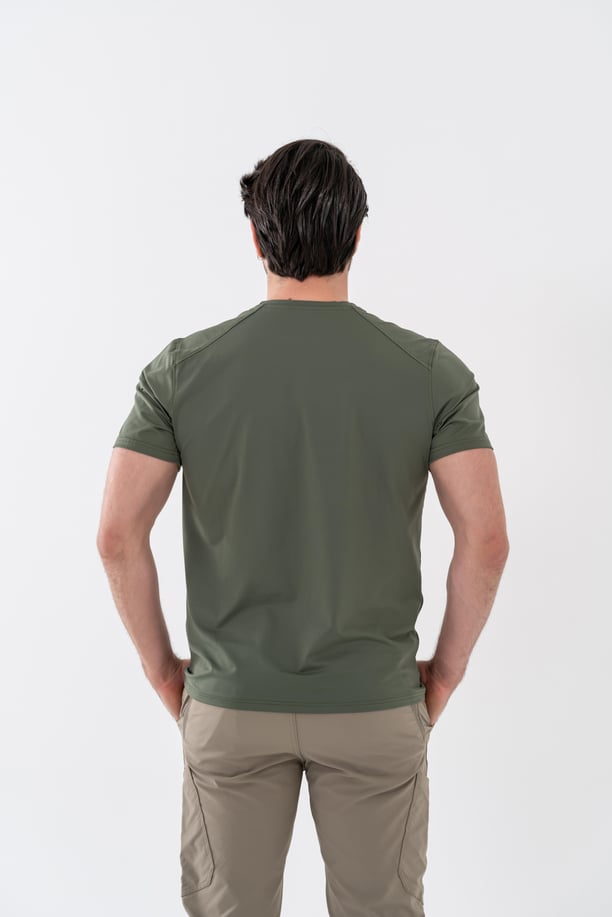 T-SHIRT BASIC -  807 SJY