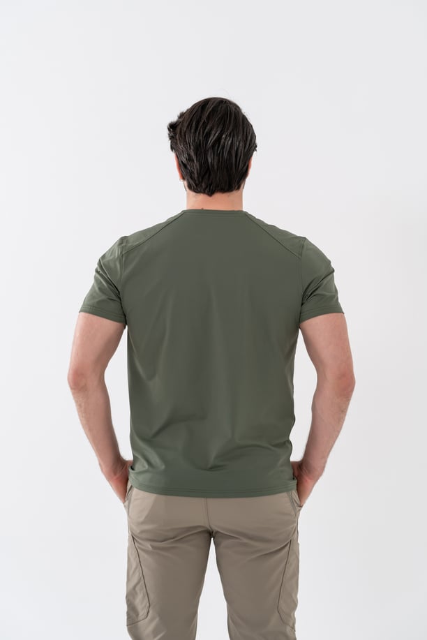 T-SHIRT BASIC -  807 SJY