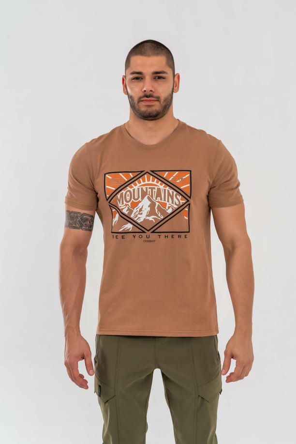 T-SHIRT BASIC - 814 - B28