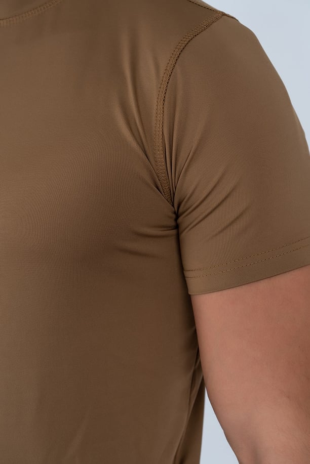 T-SHIRT MICROFİBER BASIC K.KOL - 809