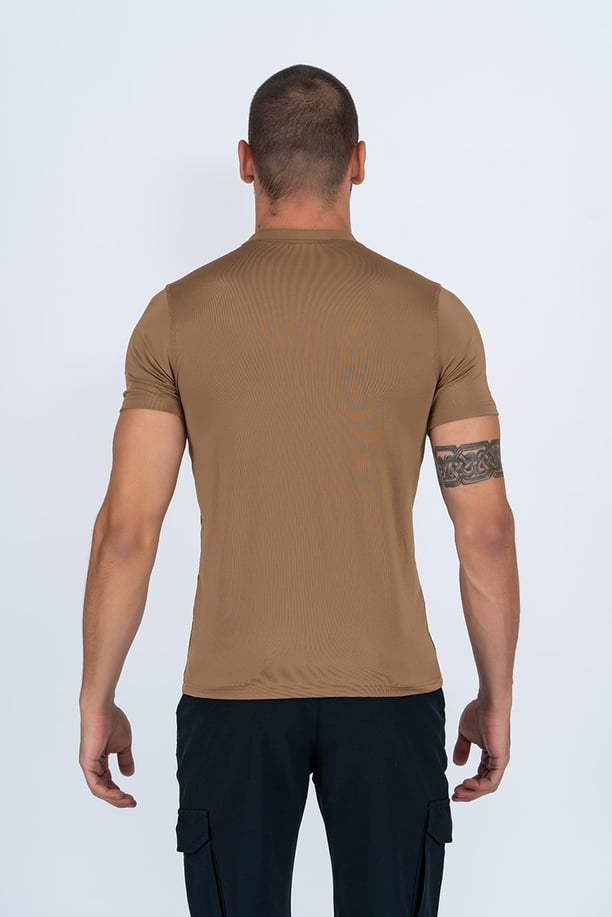 T-SHIRT MICROFİBER BASIC K.KOL - 809
