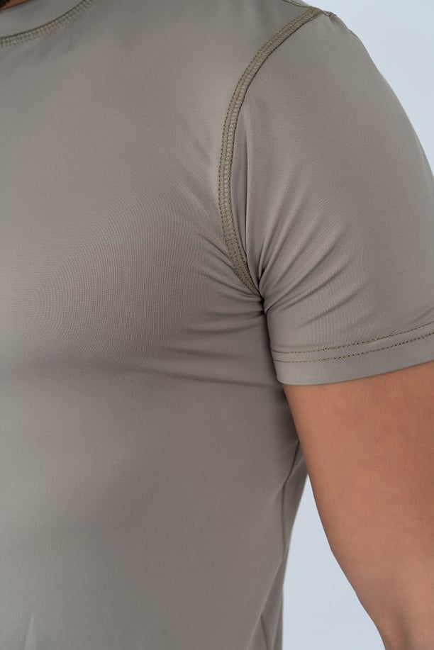 T-SHIRT MICROFİBER BASIC K.KOL - 809