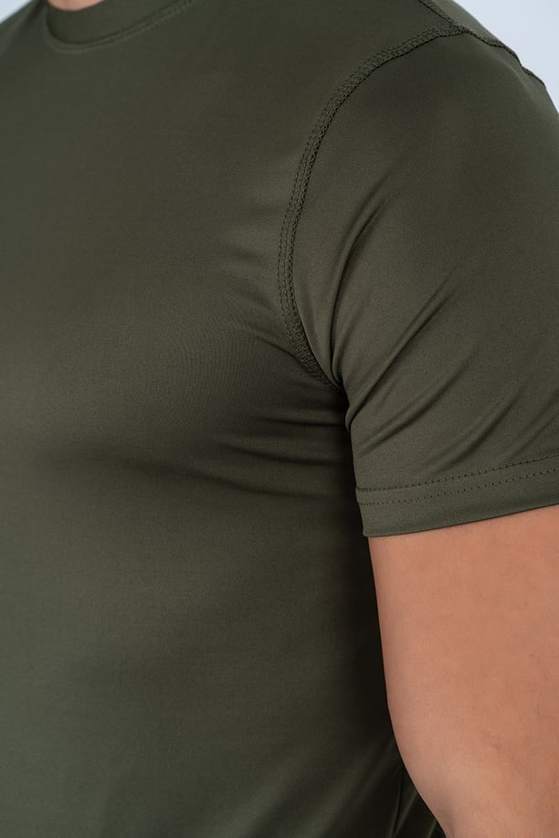 T-SHIRT MICROFİBER BASIC K.KOL - 809