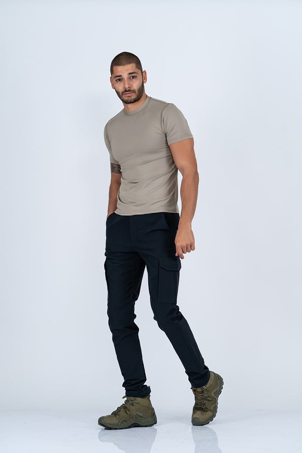 T-SHIRT MICROFİBER BASIC K.KOL - 809