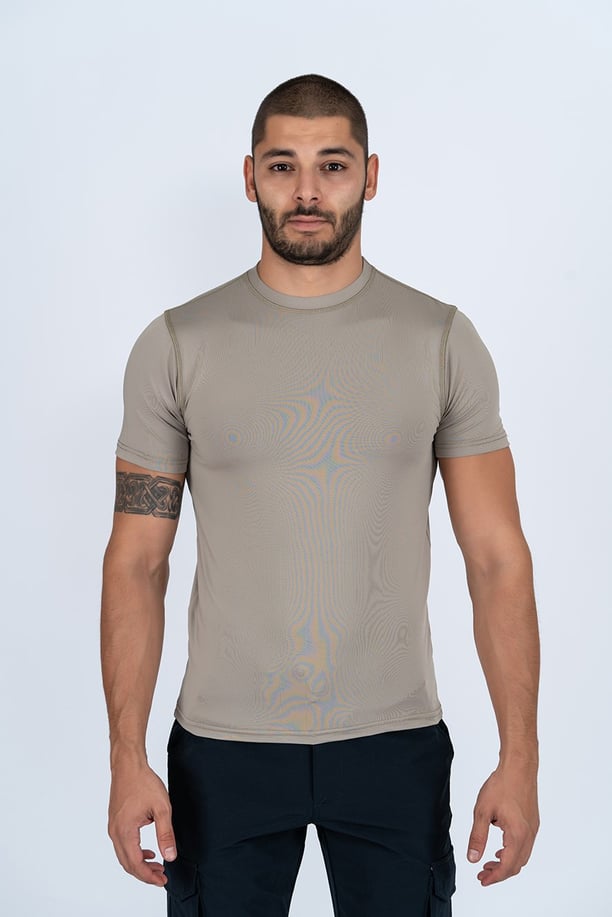 T-SHIRT MICROFİBER BASIC K.KOL - 809