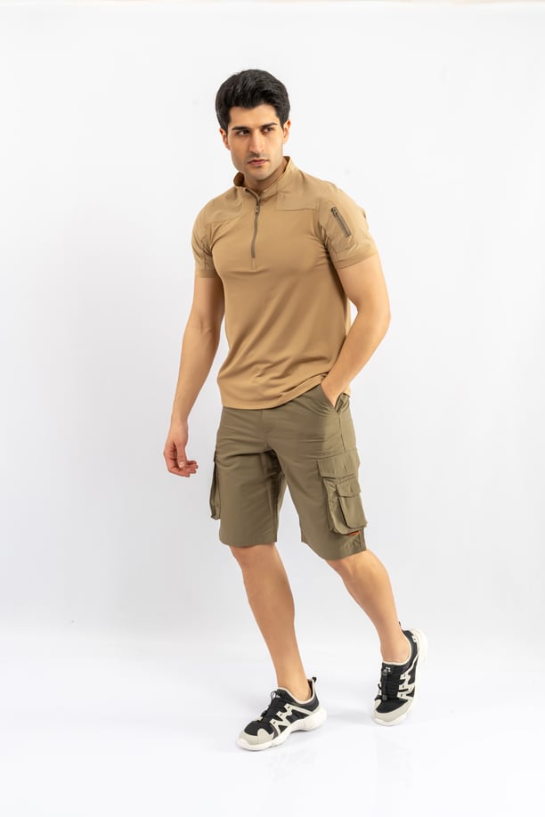 T-SHIRT TACTİC K.KOL - 405