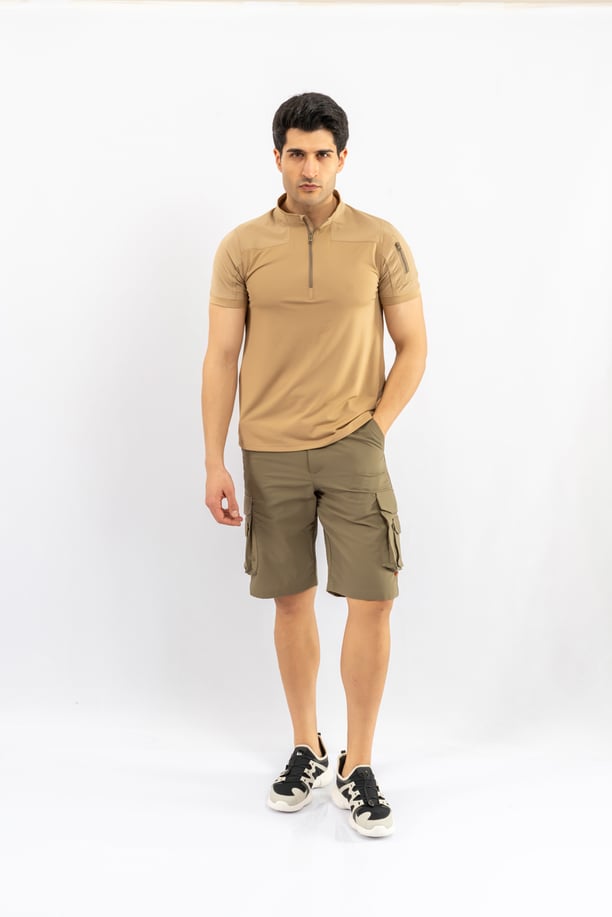 T-SHIRT TACTİC K.KOL - 405