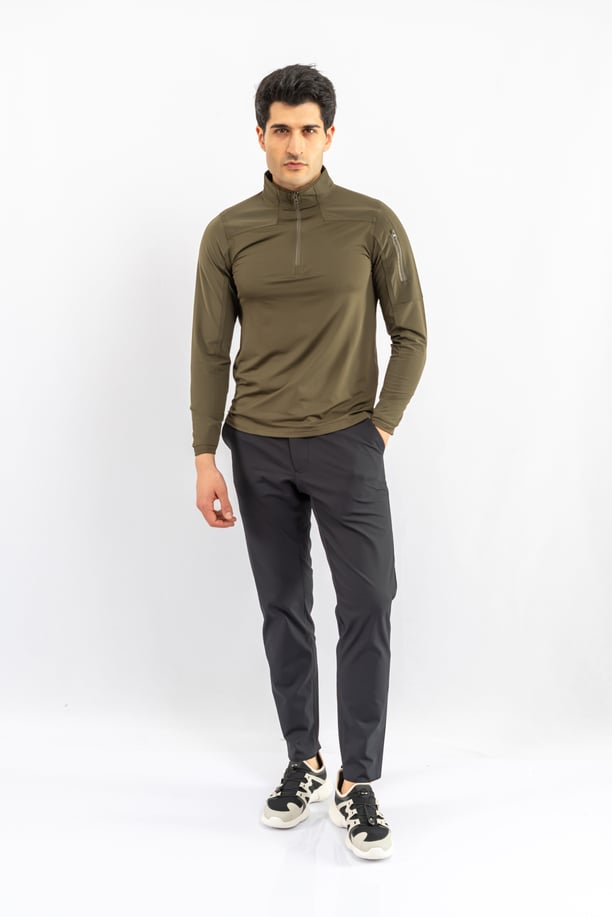 T-SHIRT TACTİC U.KOL - 404