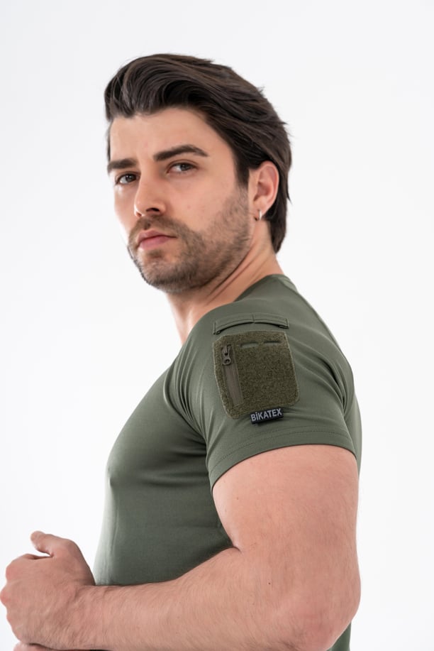 T-SHIRT TACTICAL K.KOL BKT - 801